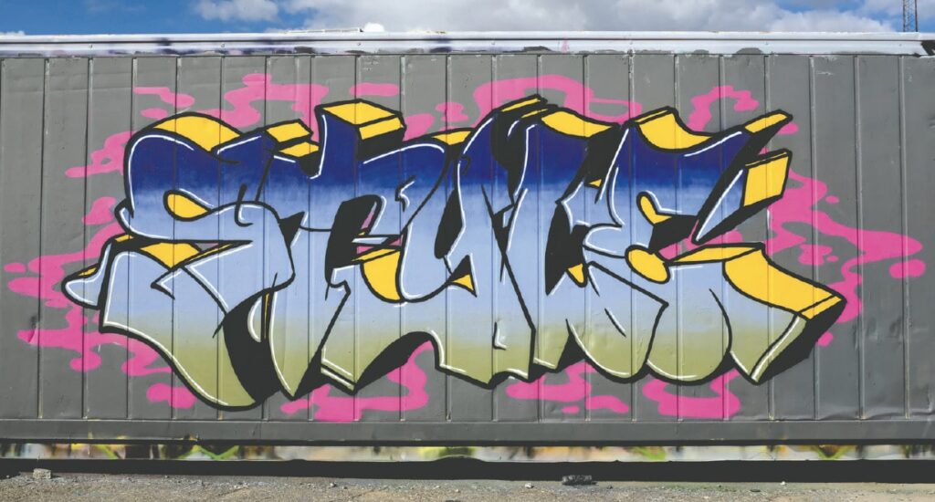 graffiti