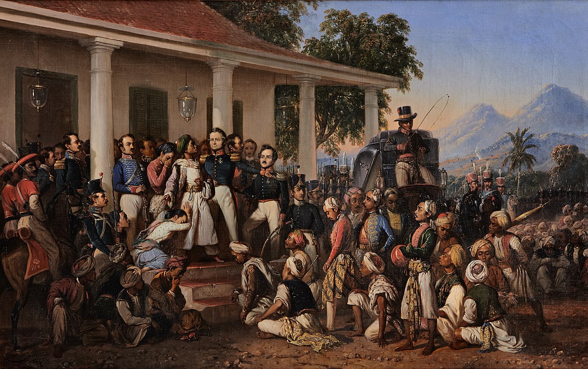 Pernangkapan Pangeran Diponegoro