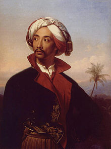 Raden Saleh Potrait