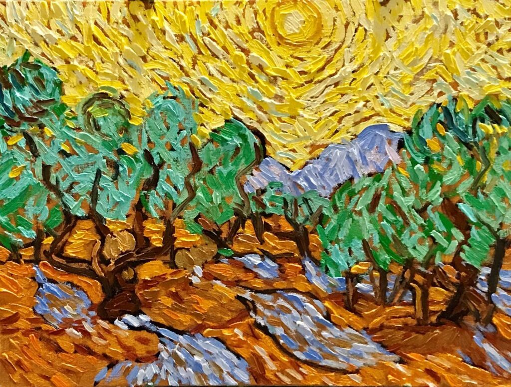 lukisan van gogh