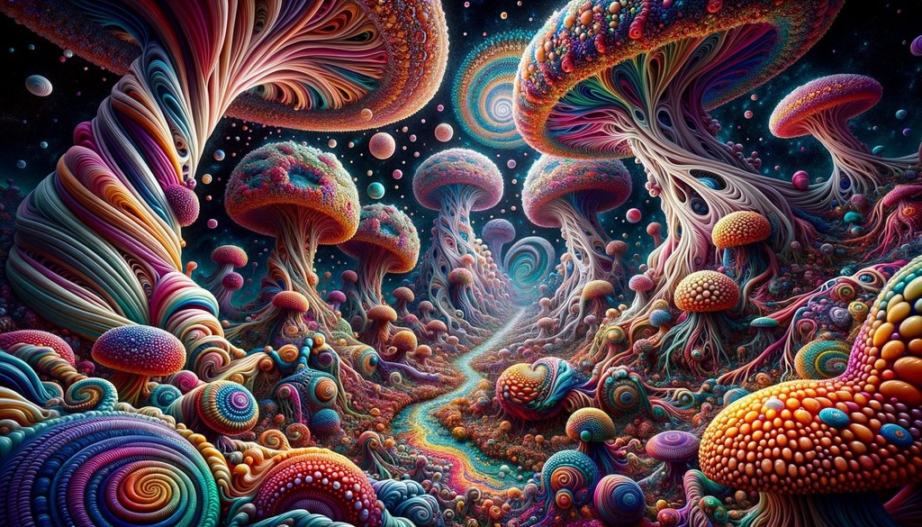 psychedelic art