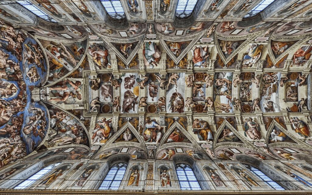 Sistine Chapel Ceiling