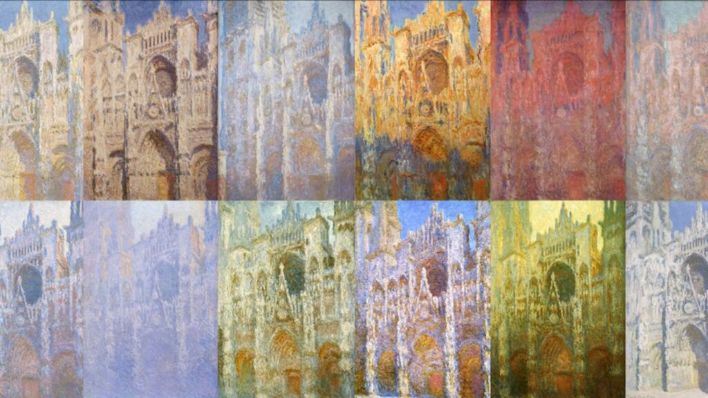 Rouen Cathedral Series