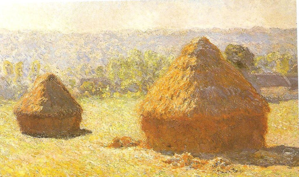 Haystacks Series