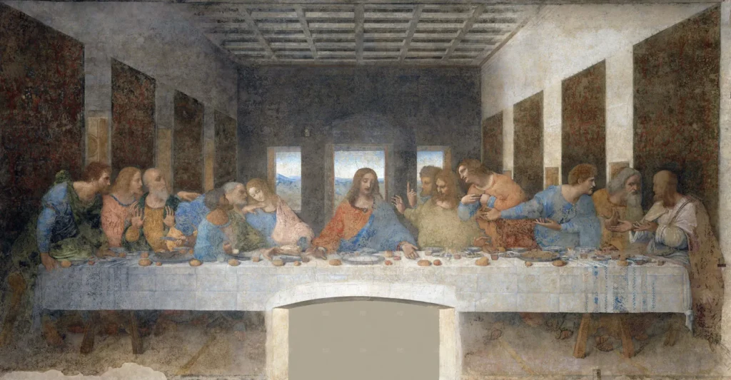 the last supper