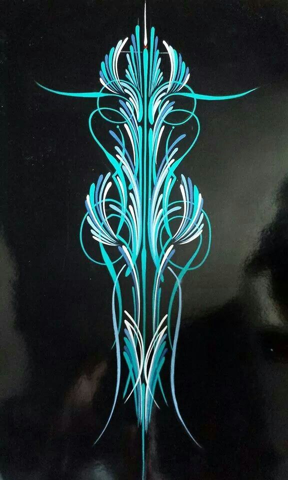 Pinstriping Teknik