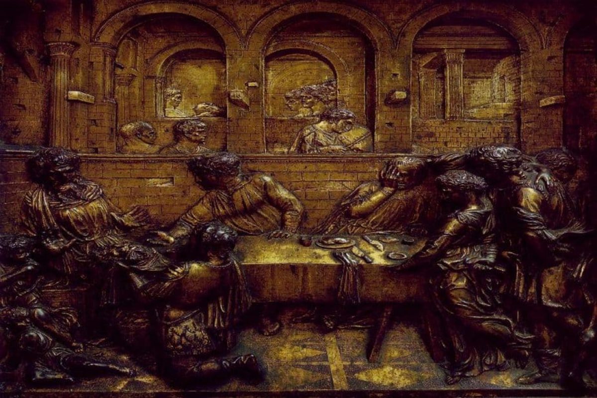 Karya Donatello Patung Renaissance Visual Vibes The Feast Of Herod By Donatello 924x616 1200x800 1