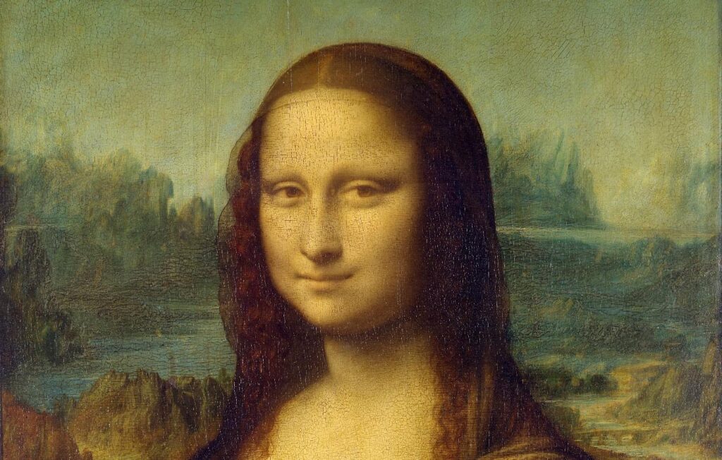 lukisan mona lisa