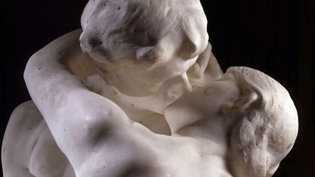 Auguste Rodin The Kiss