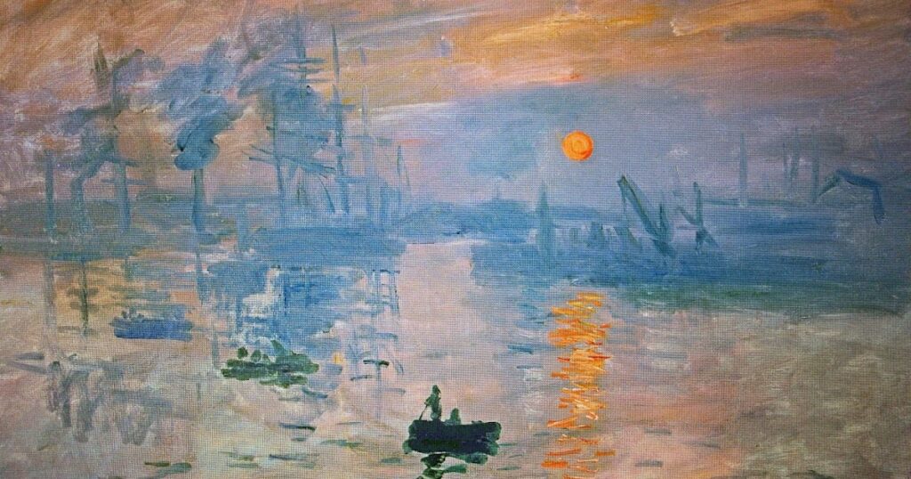 Impression, Sunrise