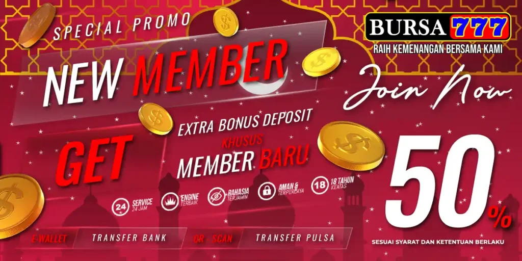 new member bursa777