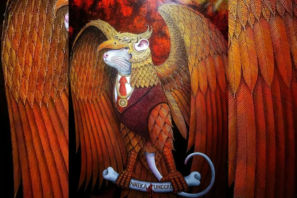 tikus dalam garuda