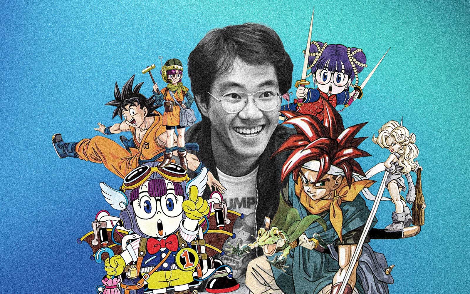 Karya Akira Toriyama Legenda Dunia .... - Visual Vibes