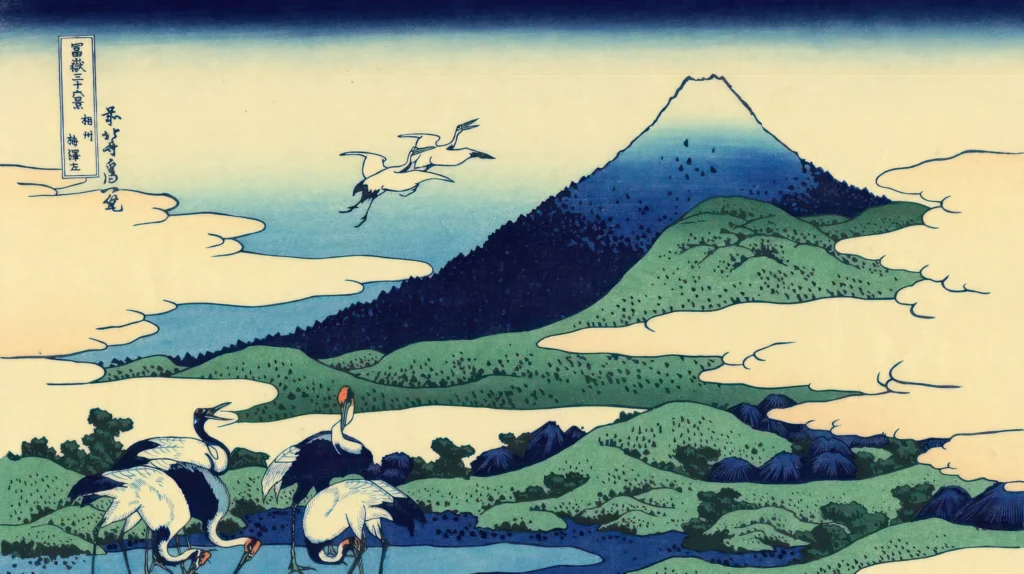 karya hokusai