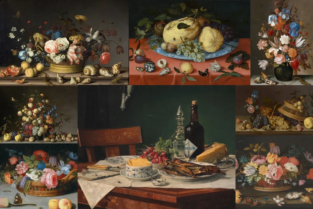 karya balthasar van der ast