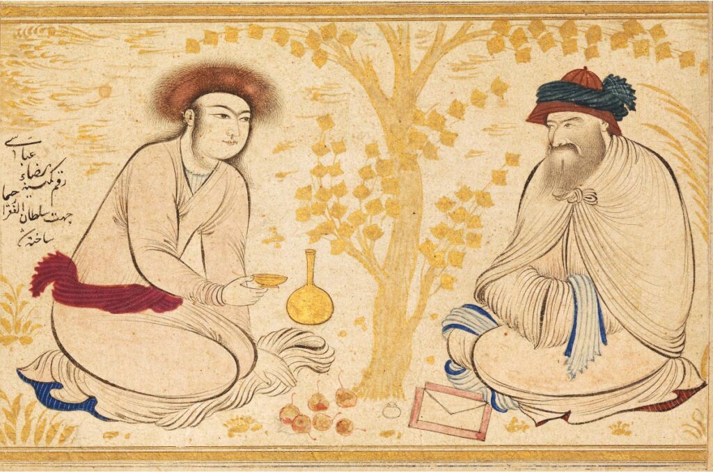 karya reza abbasi