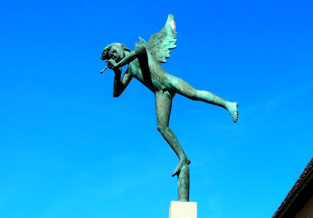 karya seni carl milles