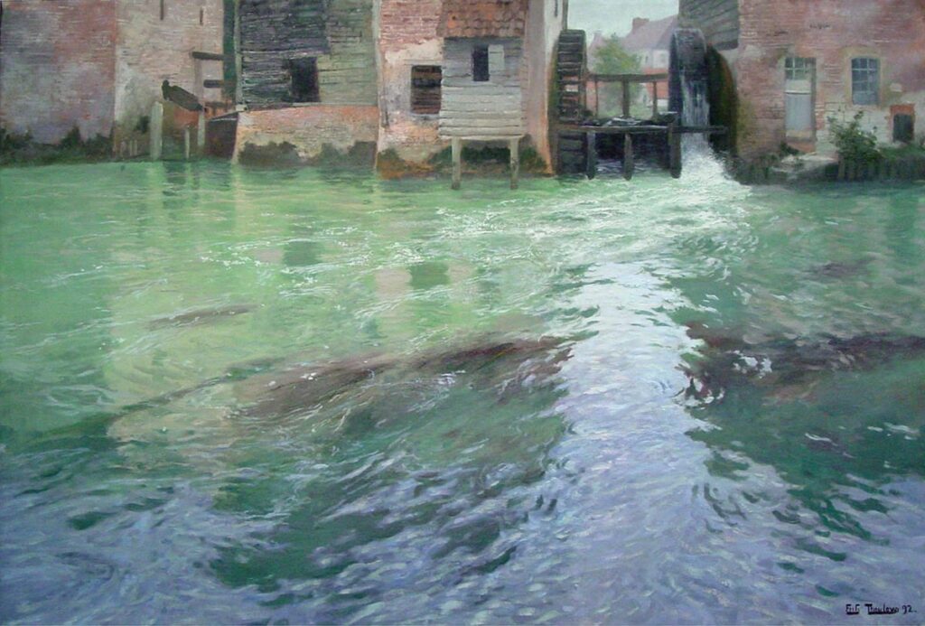 karya seni frits thaulow