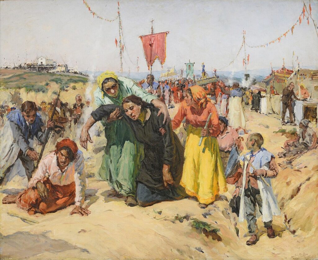 karya seni josé malhoa