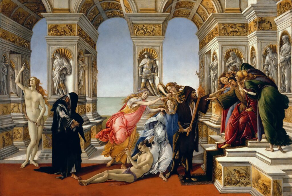karya seni sandro botticelli