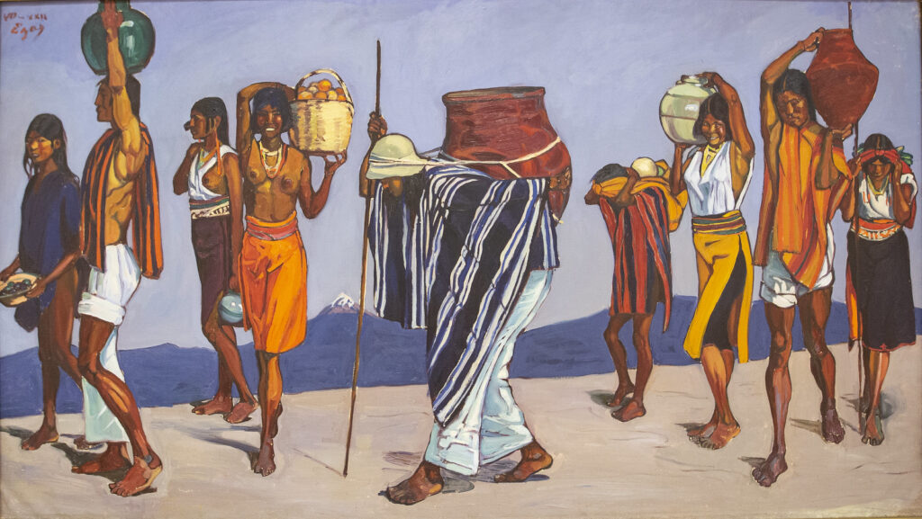 karya seni camilo egas