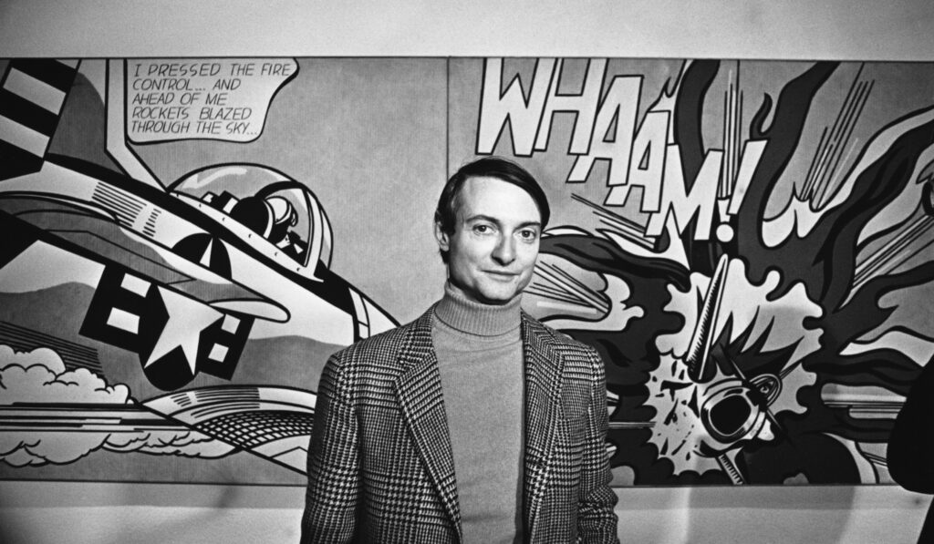 karya seni roy lichtenstein
