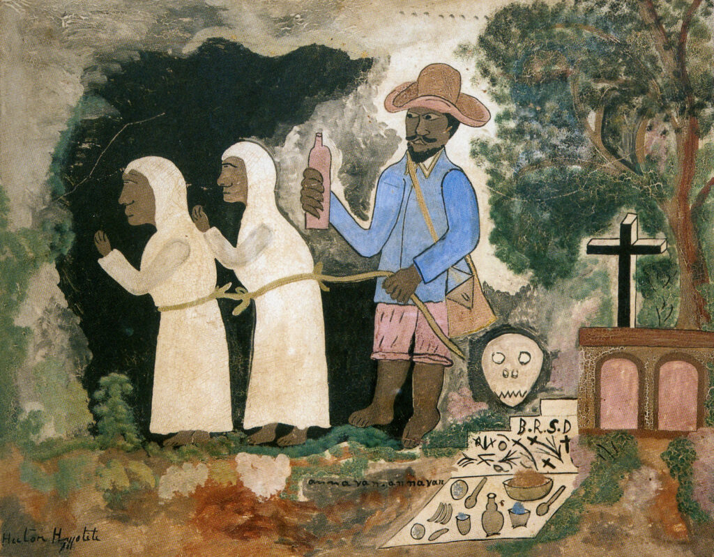 karya seni hector hyppolite