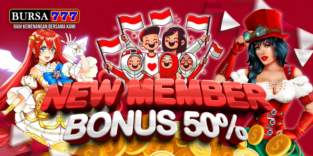new member bursa777