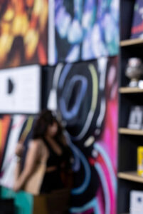 visual vibes karya seni indonesia 2025 aesthetic lukisan mural nft affandi street art