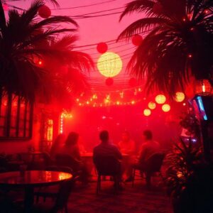 AI Visual Warna dan Bentuk Karya Seni