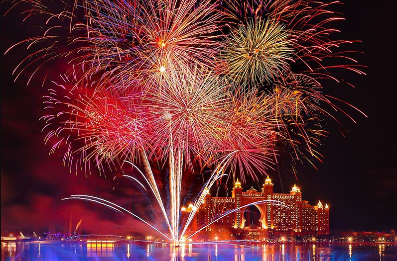 8 Pesta Kembang Api Paling Megah di Dunia
