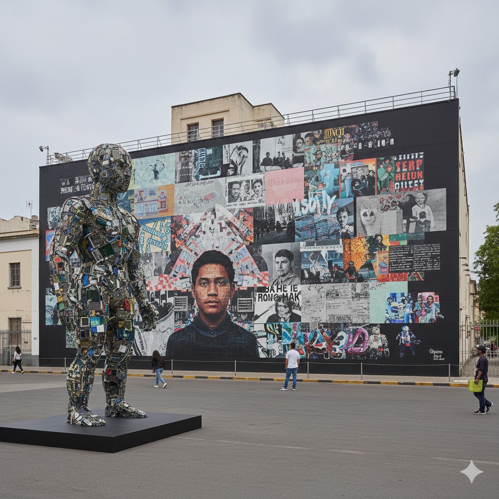 AI Art Dari Kontroversi Menuju Kolaborasi Kreatif Baru 2025