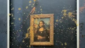 Lukisan Monalisa Menjadi Target Aksi Vandalisme