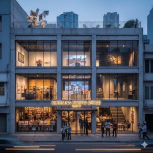 Nirmana Kinetic Space