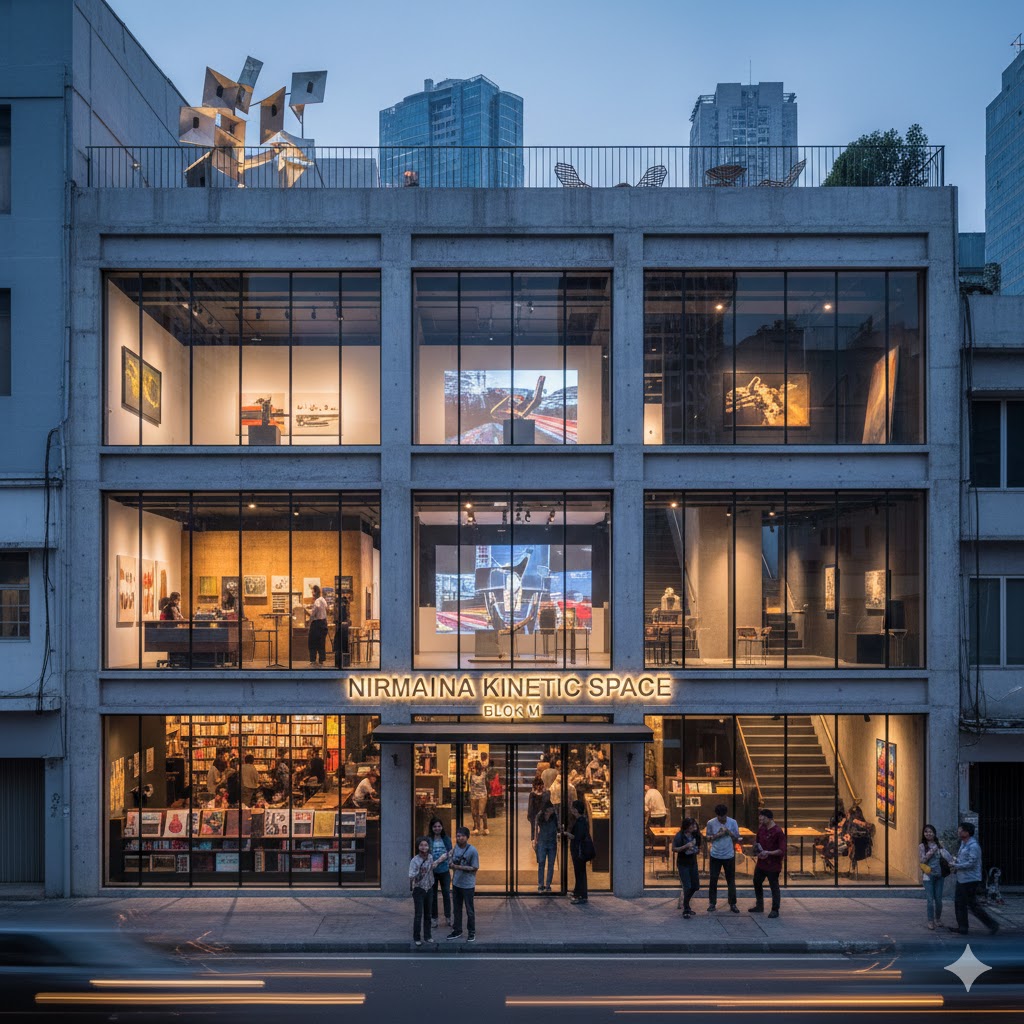 Nirmana Kinetic Space