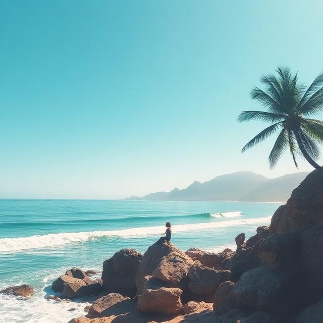 visual vibes karya seni modern