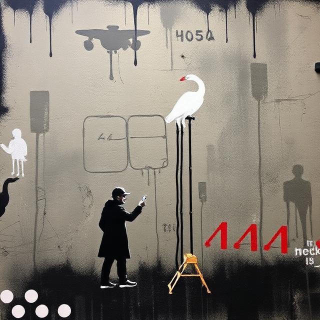 Banksy Visual Vibes