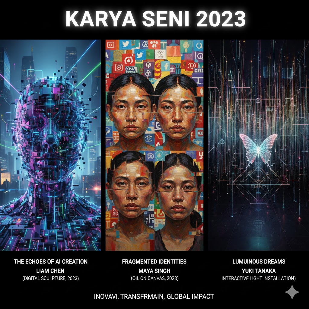 karia seni 2023