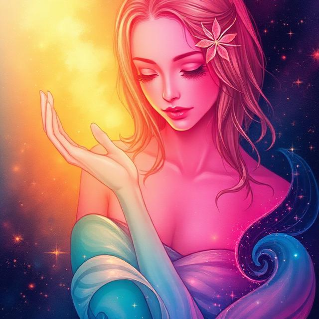 Visual Vibes Karya Seni