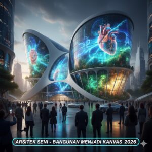 Arsitek Seni Bangunan Menjadi Kanvas 2026