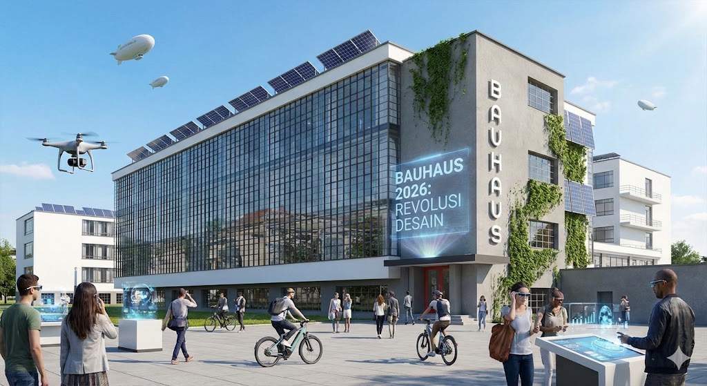 Bauhaus Revolusi Desain 2026