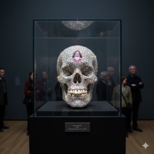 For the Love of God Damien Hirst Tahun 2007