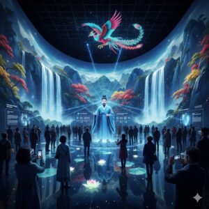 Media Art Imersif Korea 2026 di Tanah Joseon