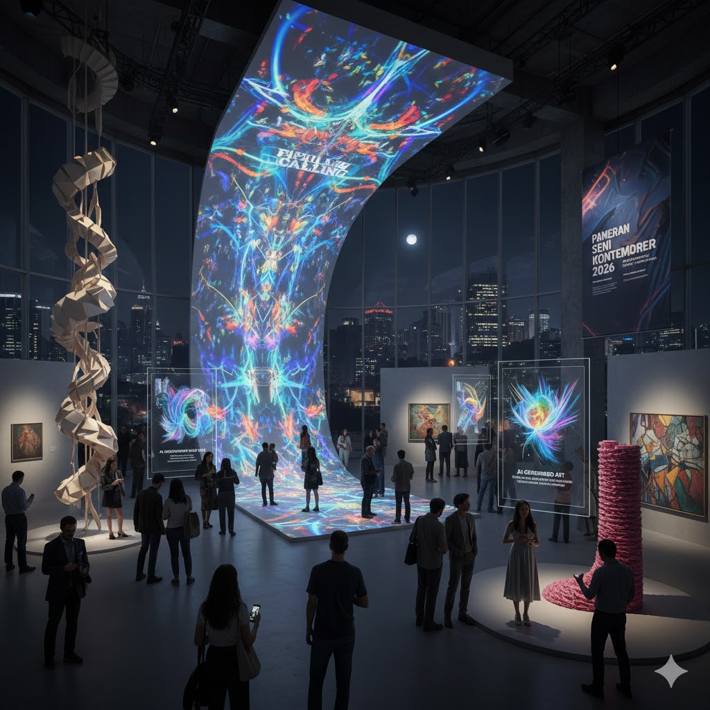 Pameran Seni Kontemporer 2026