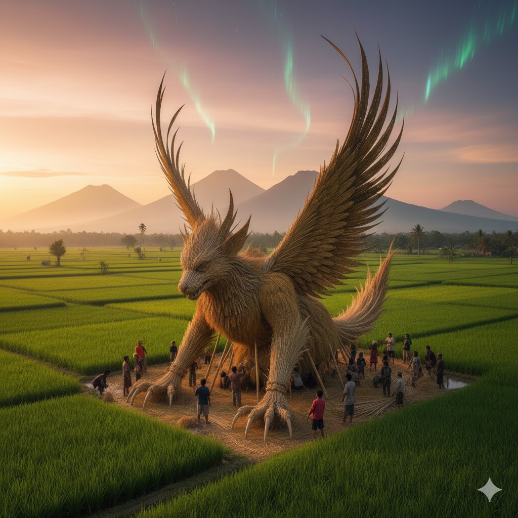 Instalasi Alam Raksasa di Jantung Magelang 2026