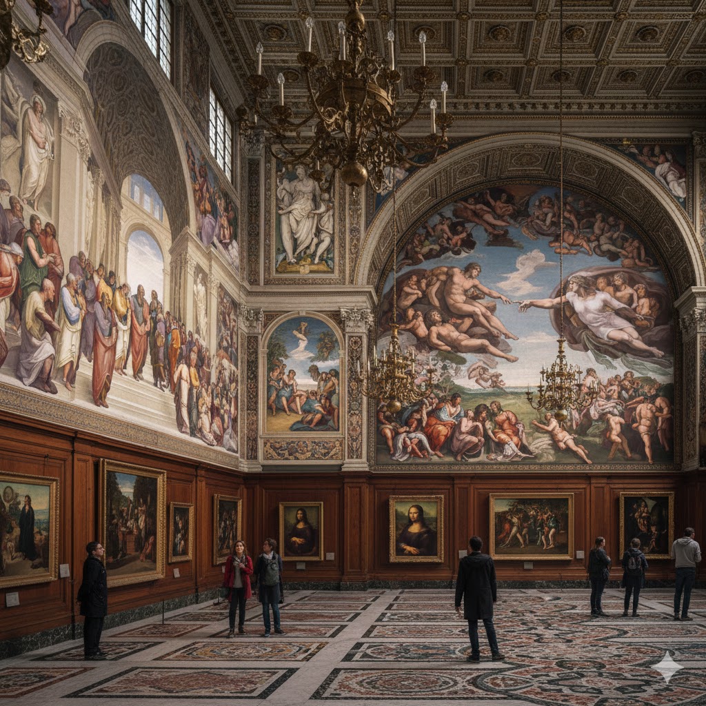 Raphael The School of Athens 2026