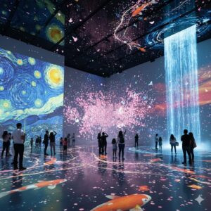 Seni Instalasi Imersif