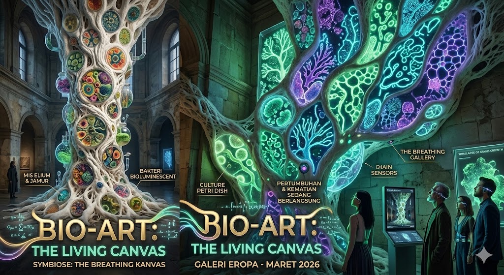 Bio-Art dan Revolusi Estetika Organik di Tahun 2026