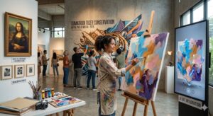 Lukisan Jejak Peradaban Melalui Seni Lukis 2026