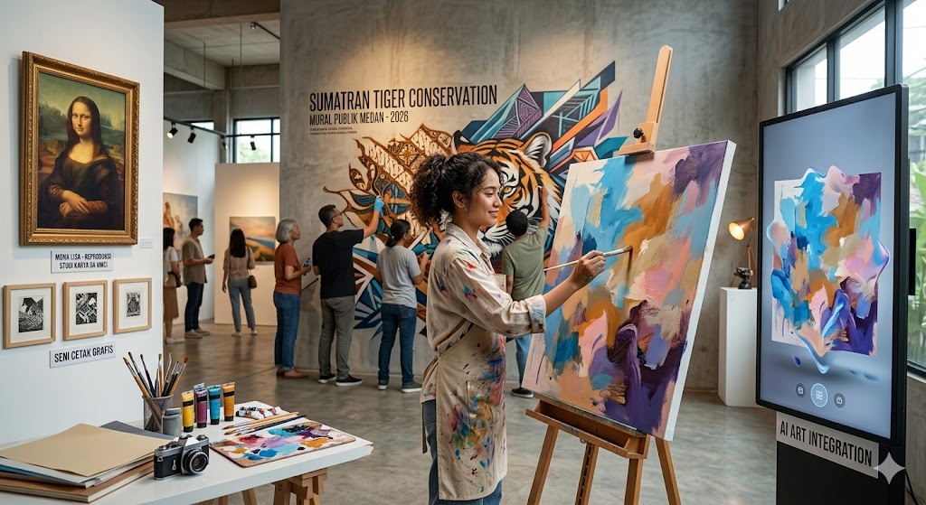 Lukisan Jejak Peradaban Melalui Seni Lukis 2026